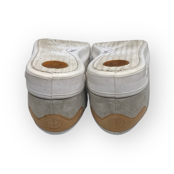 Rag & Bone 𖦹 Standard Issue Suede Sneaker 𖦹 Off White [Grey] 𖦹 Size 36 6M 𖦹 - Picture 11 of 16